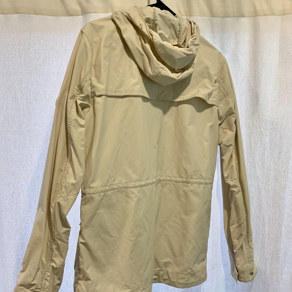 Norse Projects light rain jacket (Ivory) - Size SM - Picture 2 of 4